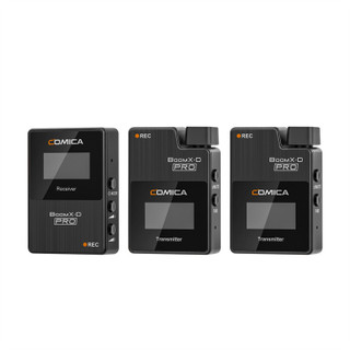 ست میکروفن بی سیم کامیکا مدل BoomXD Pro D2