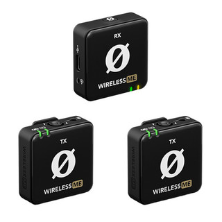 میکروفن بی سیم یقه ای رود مدل WIRELESS ME Dual