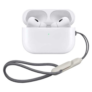 هندزفری بلوتوثی گرین لاین مدل Earbuds Pro 2 type-c به همراه بند (وایرلس شارژ+نوتیف+اسپیکر)