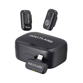 میکروفن بی سیم هالی لند مدل Lark A1 با درگاه اتصال USB-C