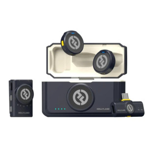 میکروفن بی سیم هالی لند مدل Lark M2 Combo mini 2026