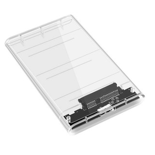 باکس تبدیل SATA به USB 3.0 هارددیسک 2.5 اینچ مدل شفاف-اصلی