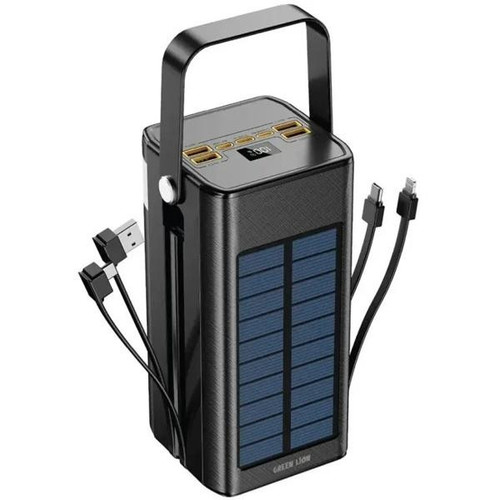 پاوربانک 22.5 وات گرین لاین مدل Solar X ظرفیت 100000 میلیآمپرساعت